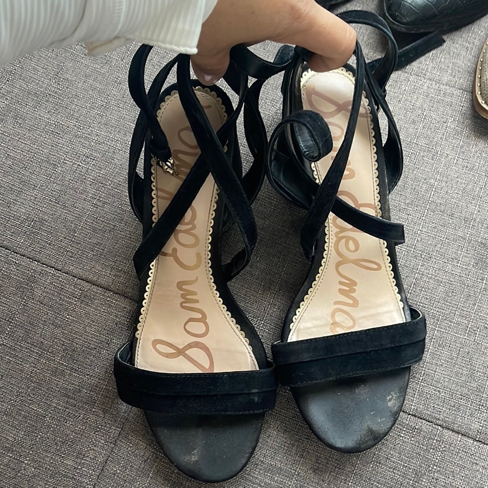 Used Sam Edelman heels
